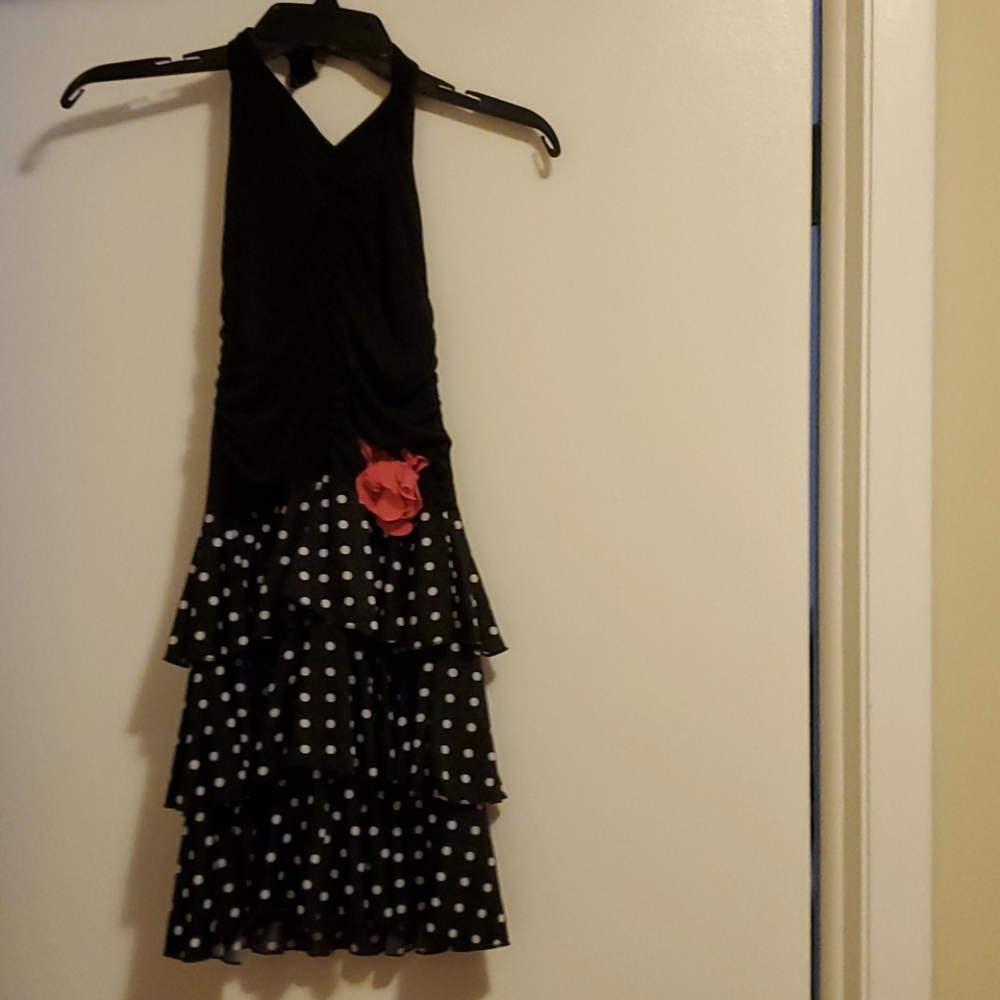 CW Design Halter Dress